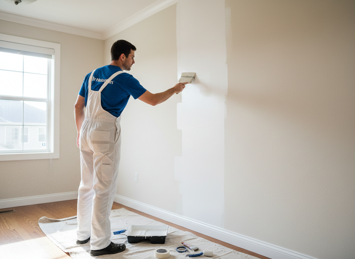 Painting and decorating service