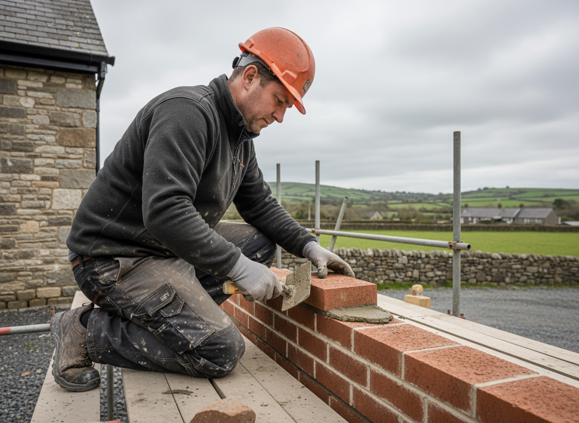 Professional bricklaying service